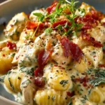 Creamy Crack Chicken Gnocchi: The Ultimate Cozy Dinner 4 Creamy Crack Chicken Gnocchi