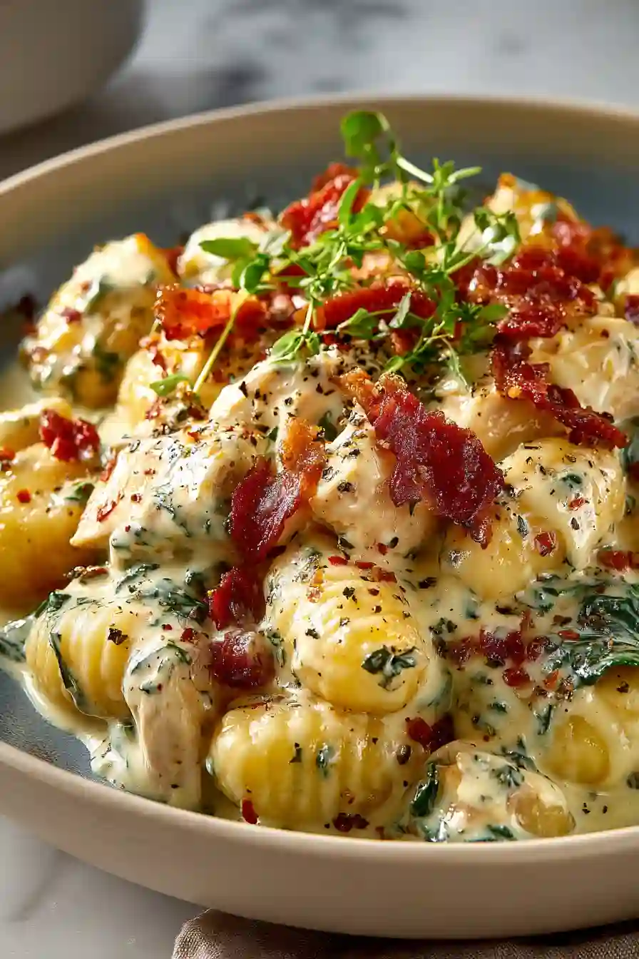 Creamy Crack Chicken Gnocchi: The Ultimate Cozy Dinner 7 Creamy Crack Chicken Gnocchi: The Ultimate Cozy Dinner