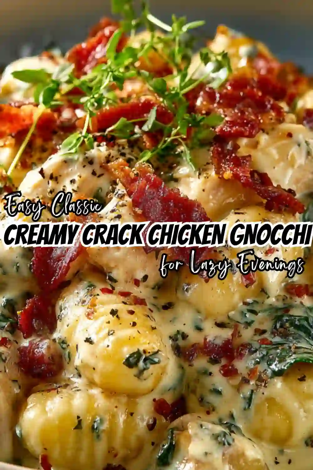 Creamy Crack Chicken Gnocchi: The Ultimate Cozy Dinner 5 Creamy Crack Chicken Gnocchi
