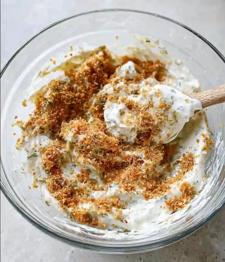 Creamy Fried Pickle Dip