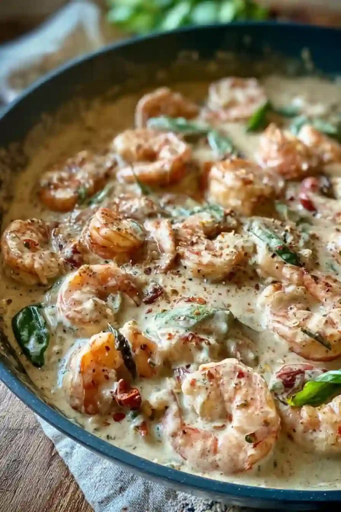 Creamy Marry Me Shrimp