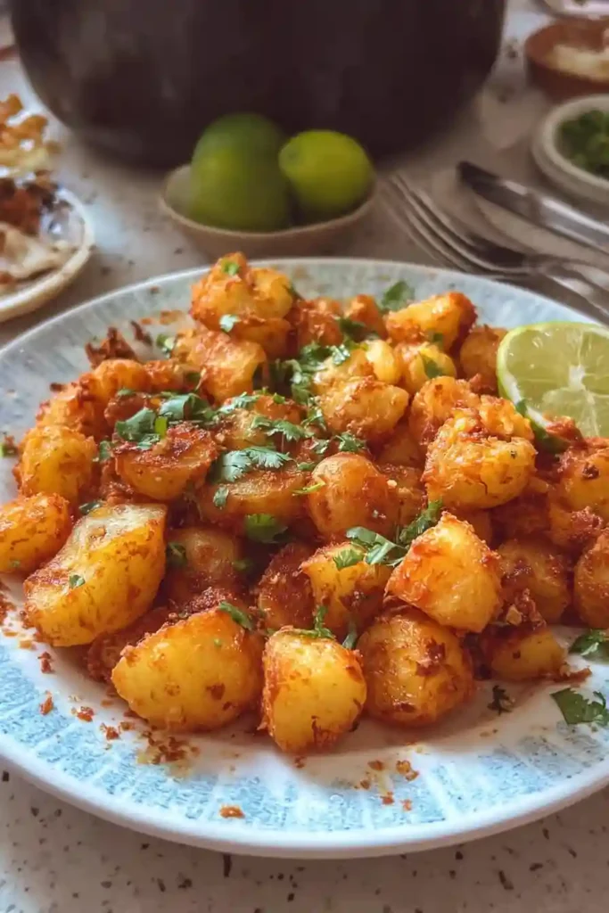 Crispy Mexican Potatoes