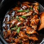 Crockpot Bourbon Chicken Recipe: Easy Slow Cooker Comfort 4 Crockpot Bourbon Chicken