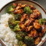 Crockpot Chicken and Broccoli