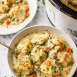 Crockpot Chicken and Dumplings
