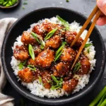 Crockpot General Tso’s Chicken