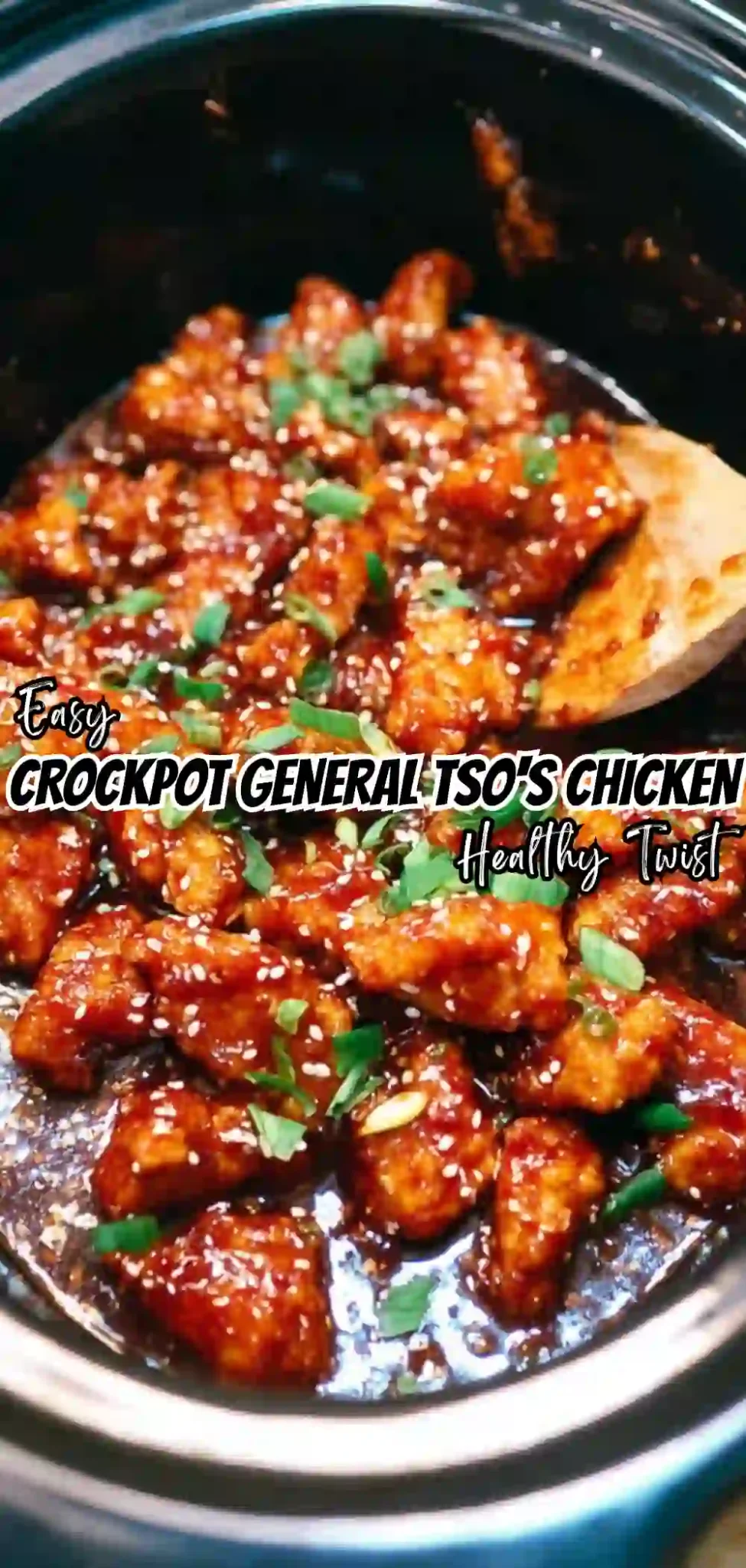 Crockpot General Tsos Chicken recipe scaled