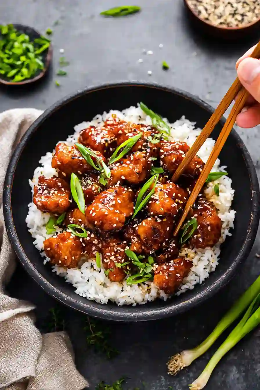 Slow Cooker General Tso’s Chicken: Better Than Takeout