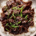 Crockpot Mongolian Beef