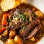 Crockpot Pot Roast Recipe