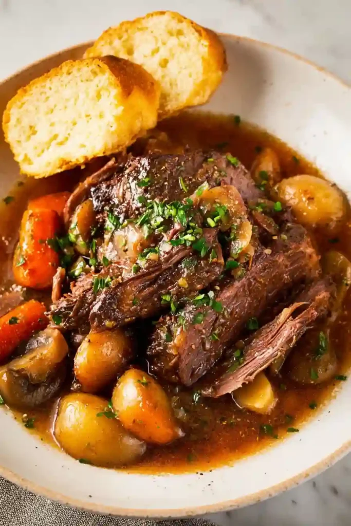 Crockpot Pot Roast Recipe: The Ultimate Comfort Dinner 3 Crockpot Pot Roast Recipe