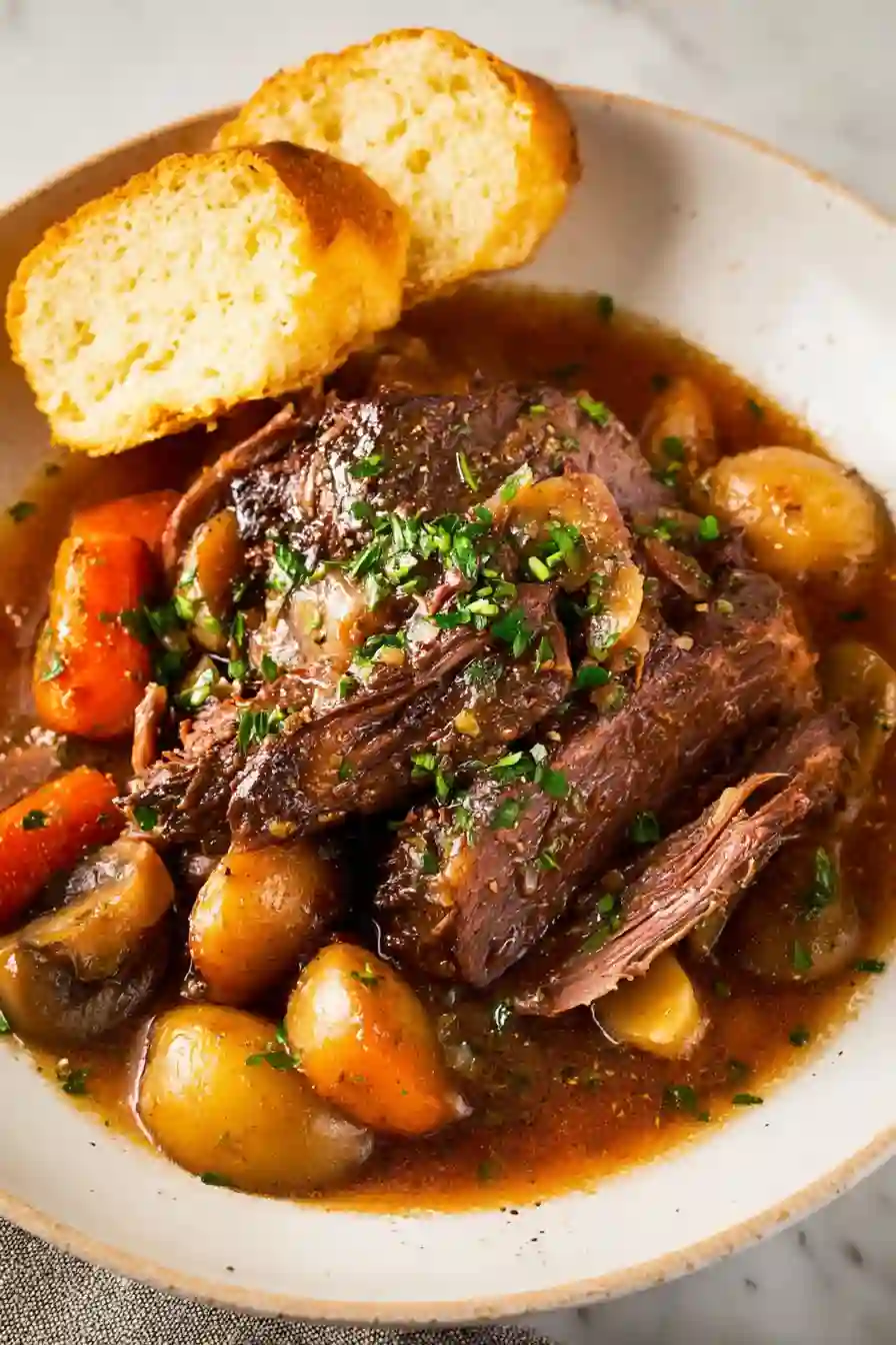 Crockpot Pot Roast Recipe: The Ultimate Comfort Dinner 6 Crockpot Pot Roast Recipe: The Ultimate Comfort Dinner