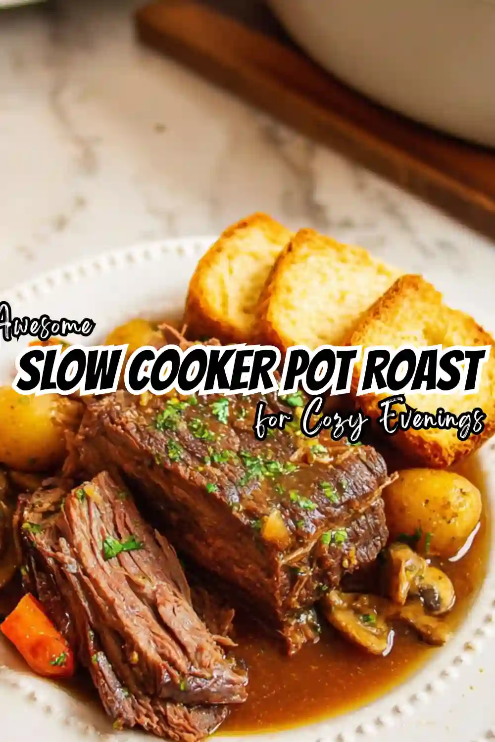Crockpot Pot Roast Recipe: The Ultimate Comfort Dinner 5 Crockpot Pot Roast Recipe