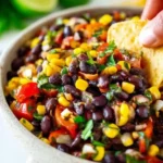 Easy Black Bean Salsa