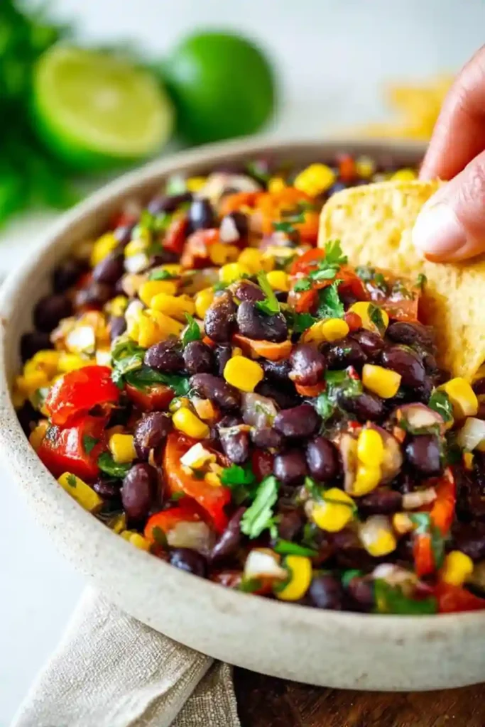 Easy Black Bean Salsa