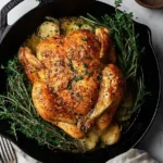 Easy Roast Chicken