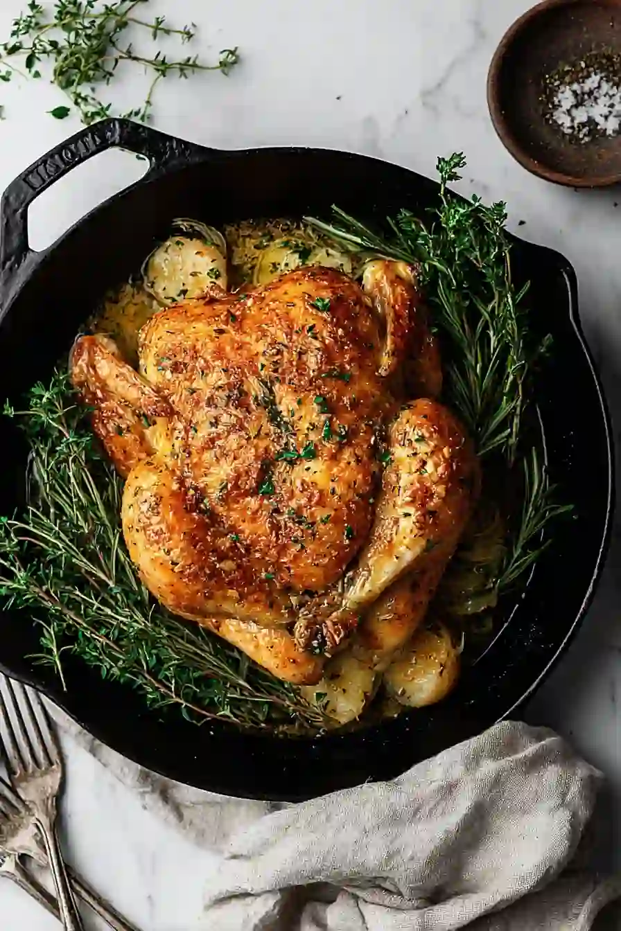 Super Easy Roast Chicken Recipe for Juicy Perfection