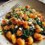 Easy Weeknight Gnocchi with Feta & Spinach 5 Gnocchi with Feta & Spinach
