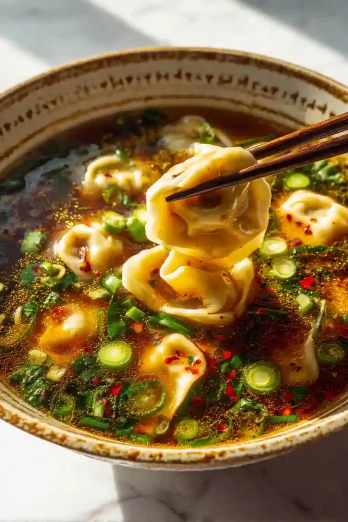 Gyoza Soup (Japanese Dumpling Soup): A Quick and Comforting Bowl 3 Gyoza Soup (Japanese Dumpling Soup)