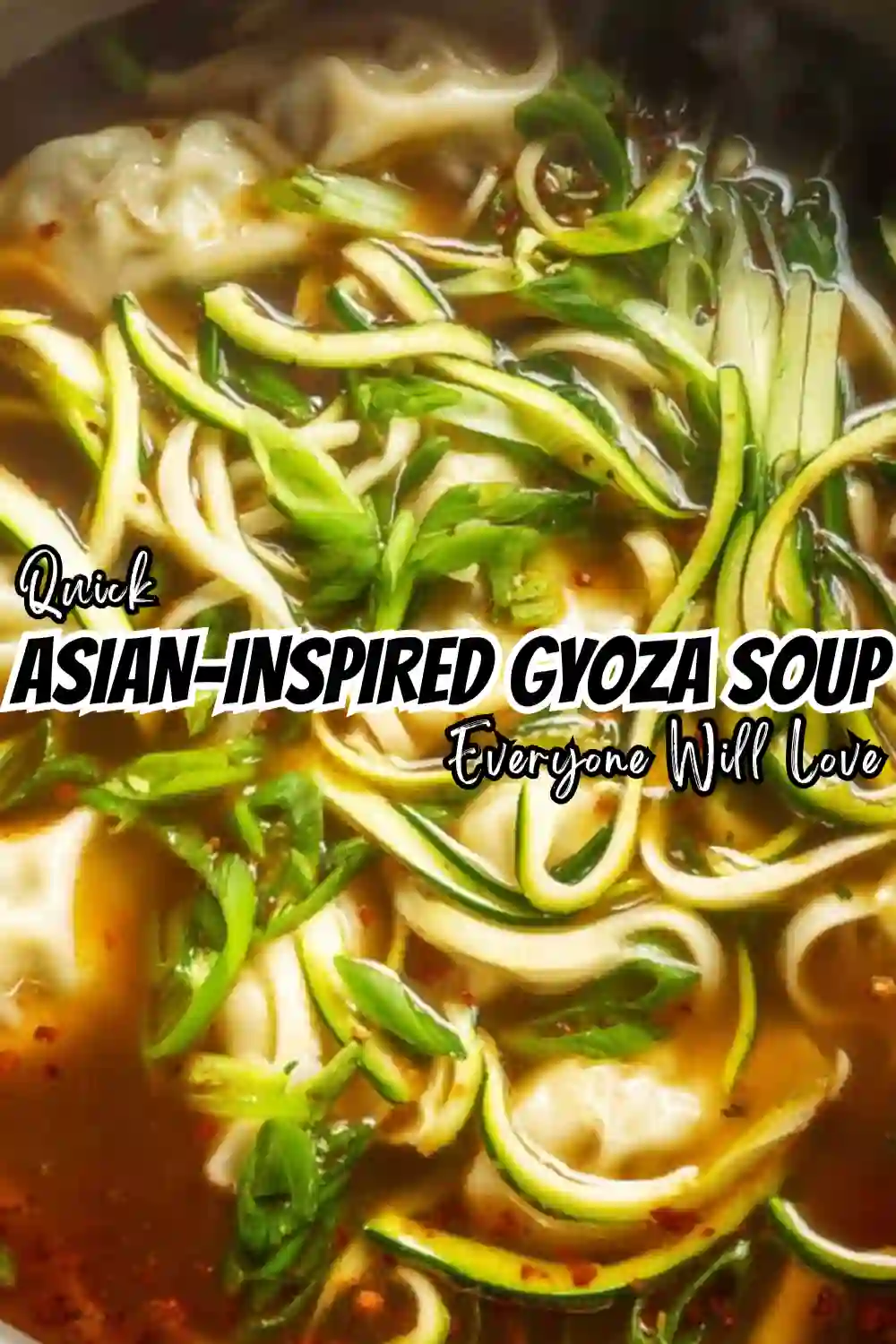 Gyoza Soup (Japanese Dumpling Soup): A Quick and Comforting Bowl 5 Gyoza Soup (Japanese Dumpling Soup)