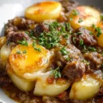 Crockpot Hamburger Potato Casserole: Cheesy, Hearty, and Easy 3 Hamburger Potato Casserole