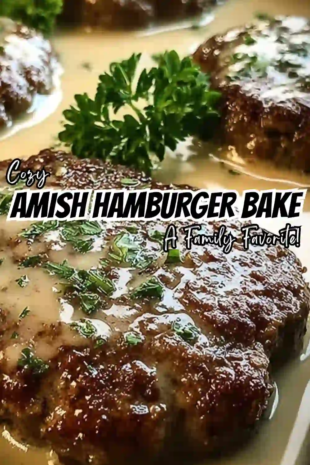 Hamburger Steak Bake