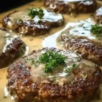 Hamburger Steak Bake