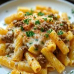 Homemade Hamburger Helper