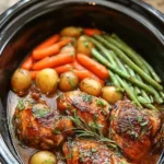 Honey Garlic Chicken and Veggies Recipe