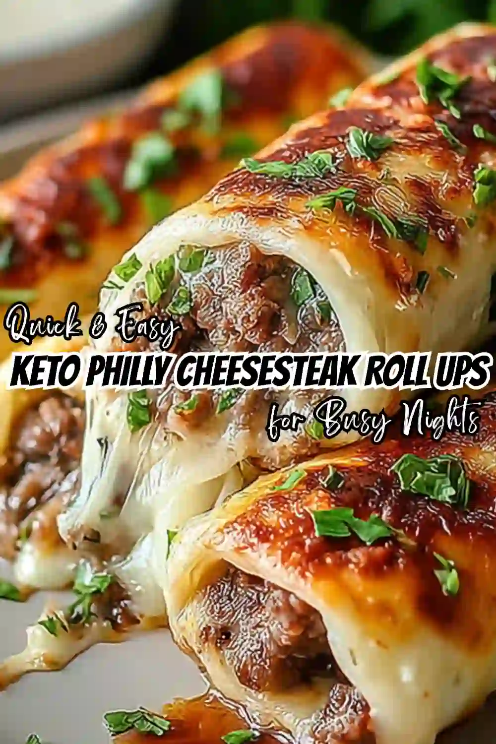 Delicious Keto Philly Cheesesteak Roll Ups 5 Keto Philly Cheesesteak Roll Ups