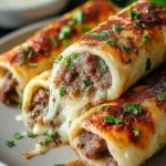 Delicious Keto Philly Cheesesteak Roll Ups 4 Keto Philly Cheesesteak Roll Ups