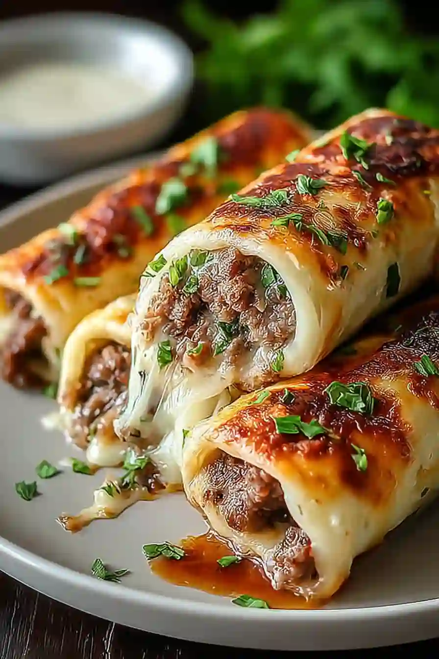 Delicious Keto Philly Cheesesteak Roll Ups 6 Delicious Keto Philly Cheesesteak Roll Ups