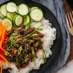 Korean Beef Bowl