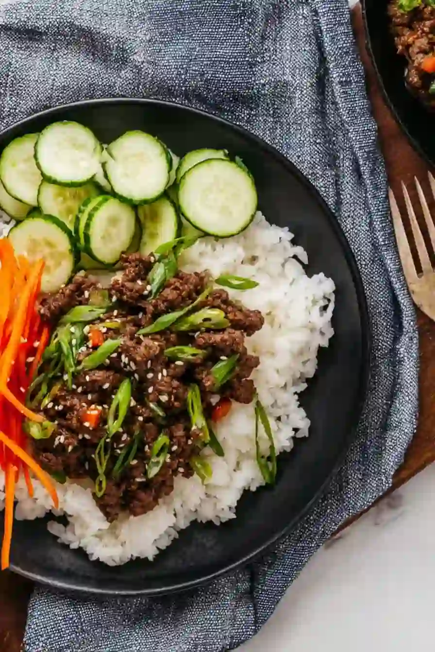 Korean Beef Bowl