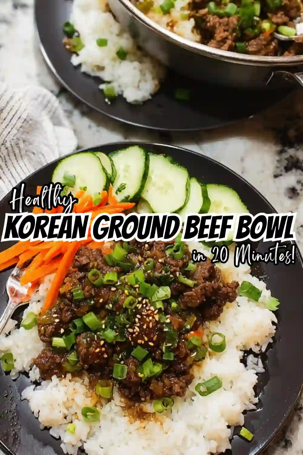 Korean Beef Bowl