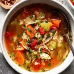 Low Calorie Cabbage Fat Burning Soup