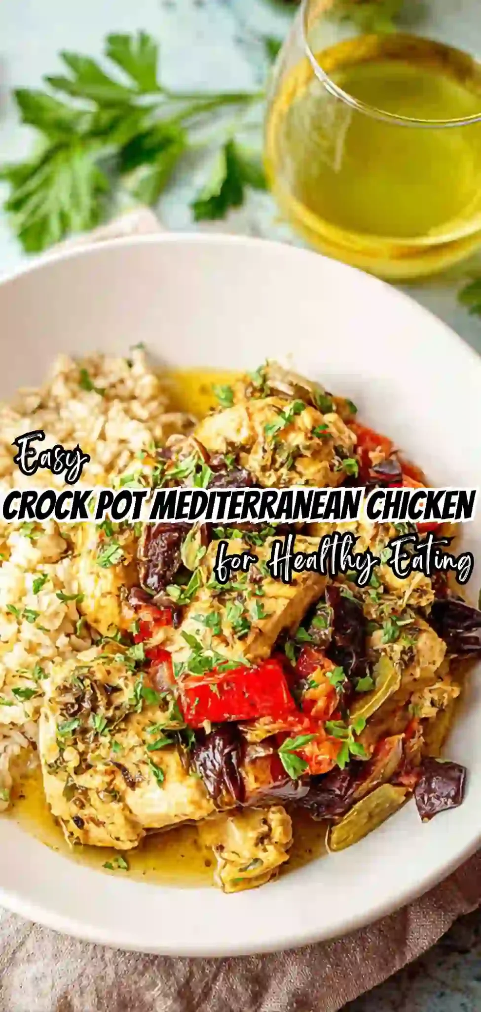 Mediterranean Chicken