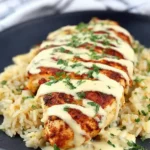 Mexican Chicken with Cheese Sauce