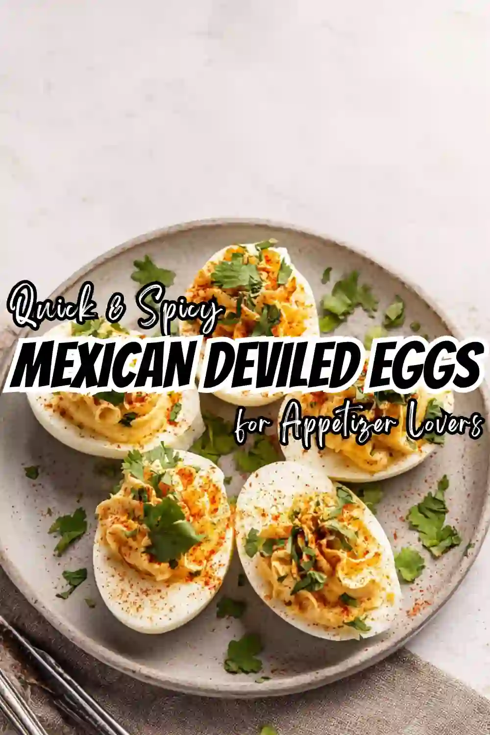 Mexican Deviled Eggs Recipe