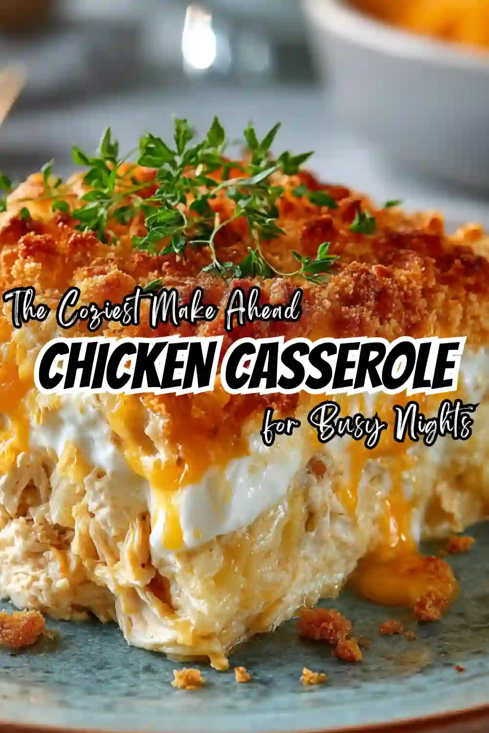 Million Dollar Chicken Casserole 5 Million Dollar Chicken Casserole