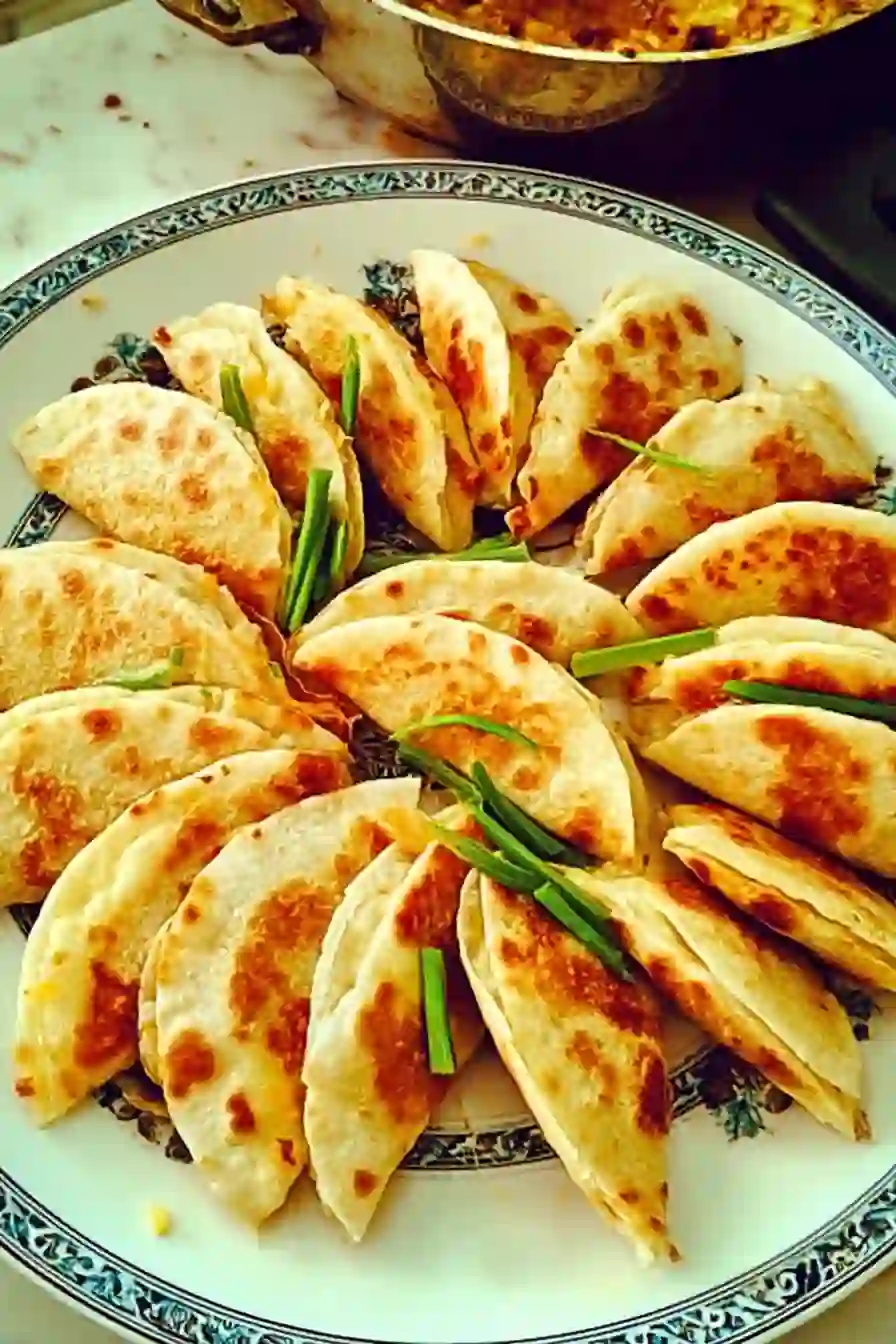 Mini Cheese Quesadillas