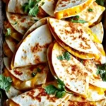 Mini Cheese Quesadillas