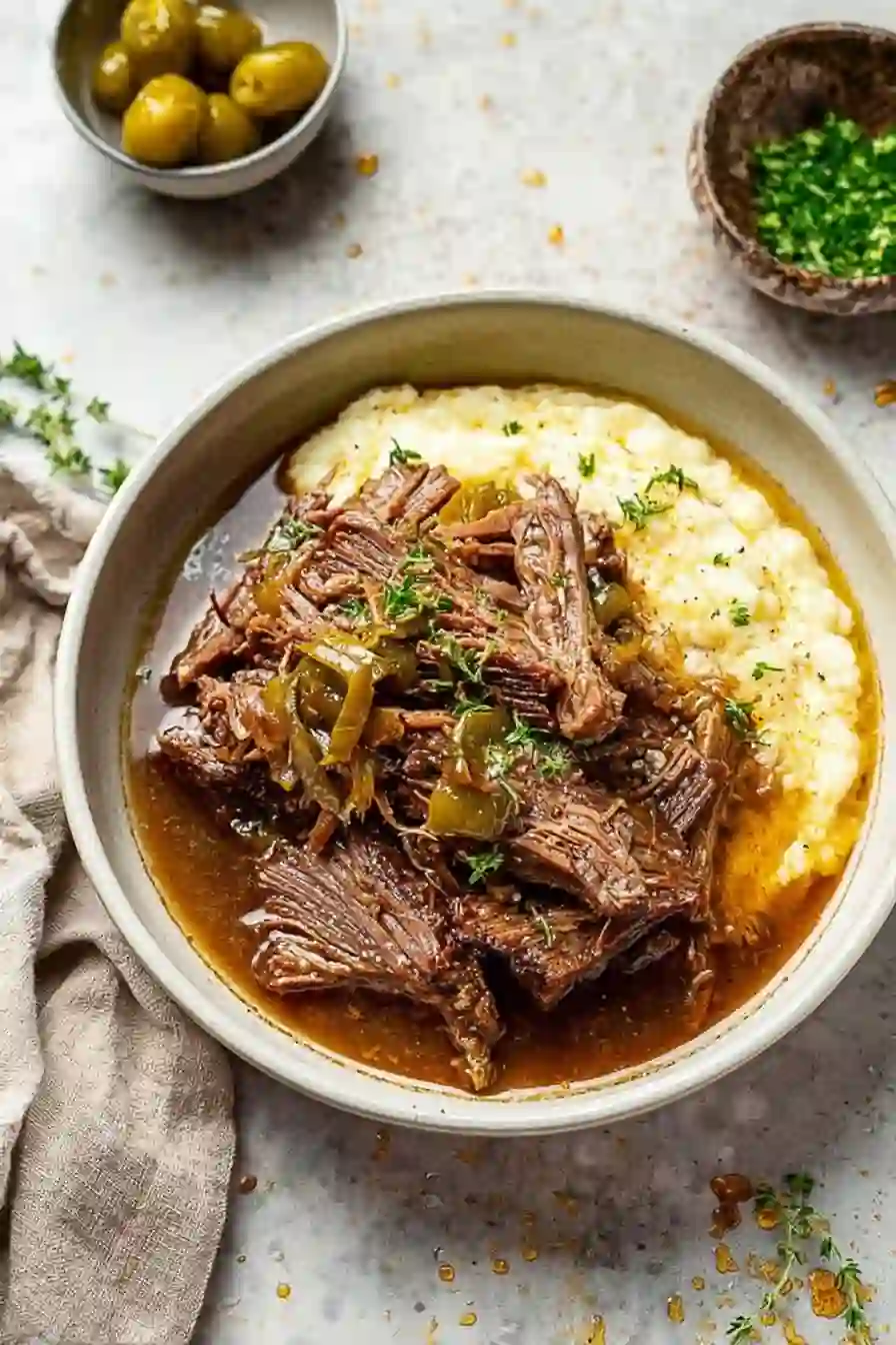 Mississippi Pot Roast (Slow Cooker + No Packets!) – Fall-Apart Tender Comfort Food