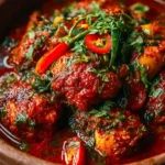 Nigerian Chicken Stew Recipe