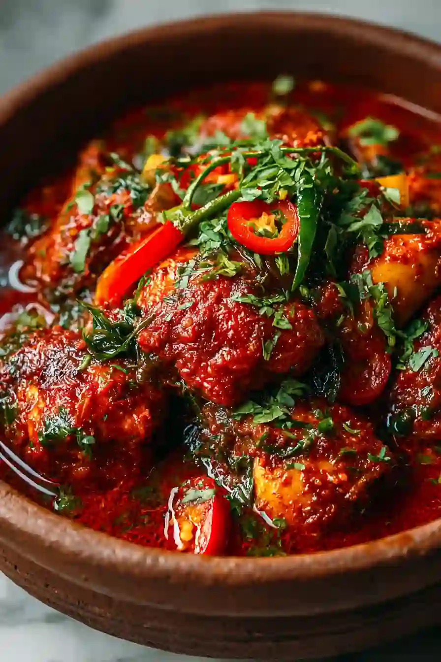 Nigerian Chicken Stew Recipe: A Bold and Flavorful West African Classic 8 Nigerian Chicken Stew Recipe: A Bold and Flavorful West African Classic