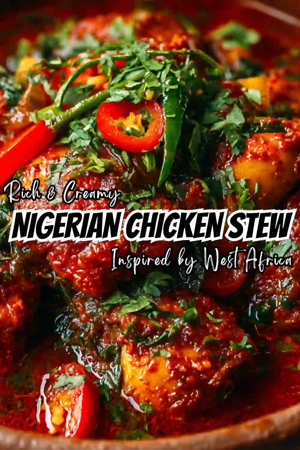 Nigerian Chicken Stew Recipe: A Bold and Flavorful West African Classic 5 Nigerian Chicken Stew Recipe