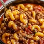 Old-Fashioned Goulash Recipe