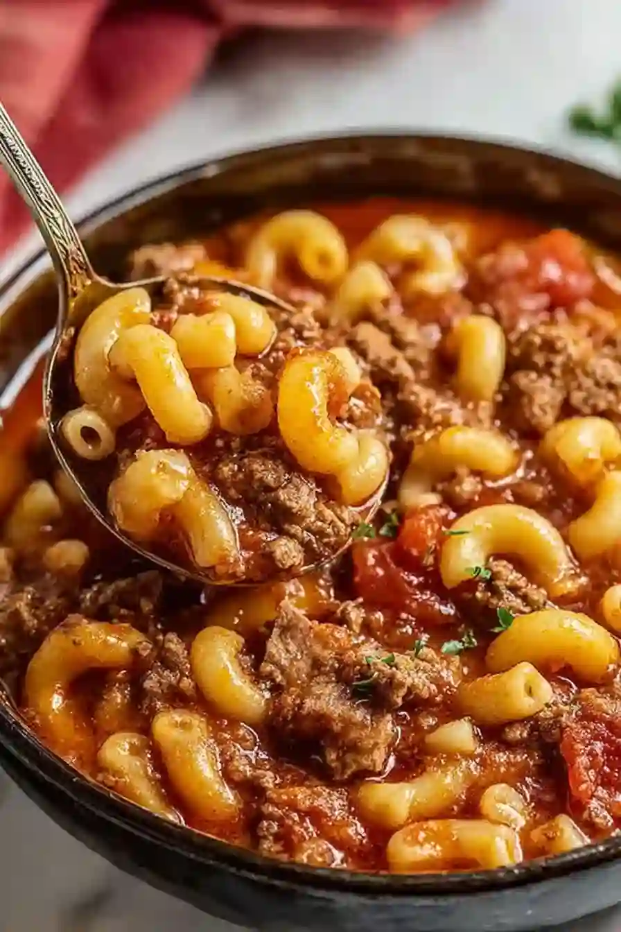 Old-Fashioned Goulash Recipe: A Classic Comfort Dish 6 Old-Fashioned Goulash Recipe: A Classic Comfort Dish
