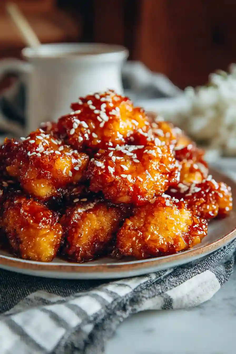 3 Ingredient Orange Chicken Recipe – Easy & Delicious Dinner