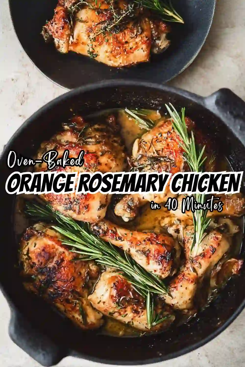 Orange Rosemary Chicken 1